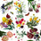 Nicolette Mayer Flora & Fauna White Wallpaper WNMFLOR0001