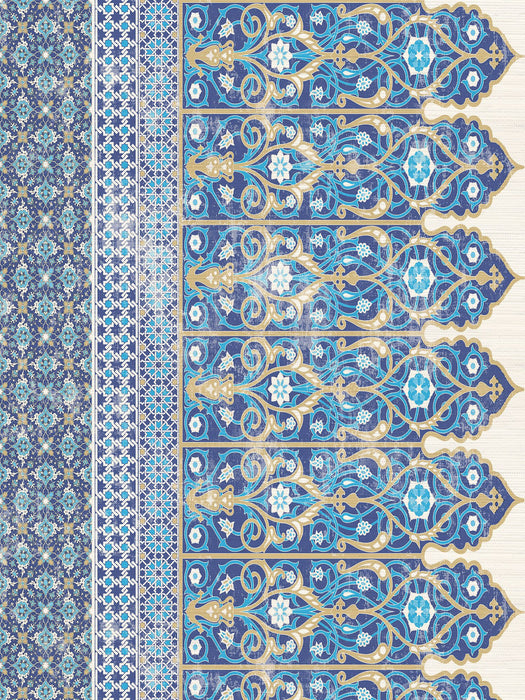 Nicolette Mayer Topkapi Border Classic Wallpaper WNMTOPB0001