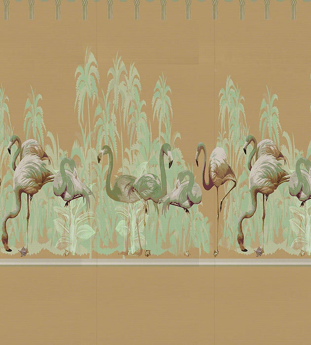 Nicolette Mayer Palm Springs Dyptich Belize - Left Panel Wallpaper WNMPSLP0002