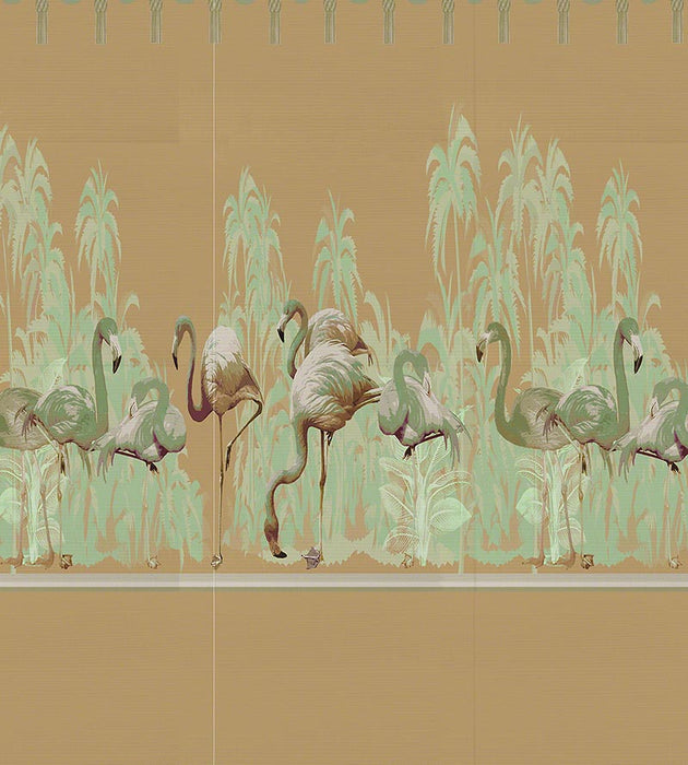 Nicolette Mayer Palm Springs Dyptich Belize - Right Panel Wallpaper WNMPSRP0002