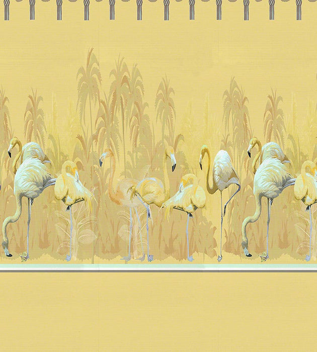 Nicolette Mayer Palm Springs Dyptich Golden - Left Panel Wallpaper WNMPSLP0003