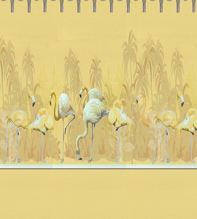 Nicolette Mayer Palm Springs Dyptich Golden - Right Panel Wallpaper WNMPSRP0003