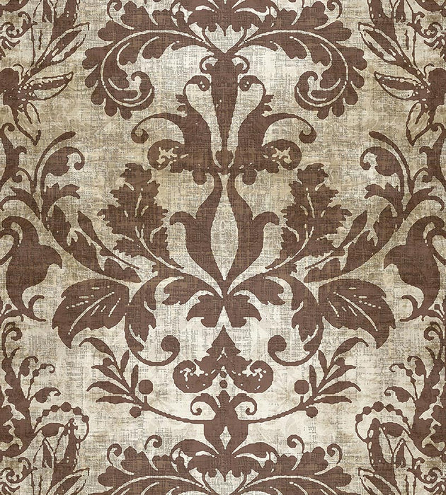Nicolette Mayer Palace Damask Chantilly Wallpaper WNMPALA0010