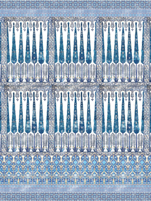 Nicolette Mayer Topkapi Garden - Panel Classic Wallpaper WNMTOPK1009