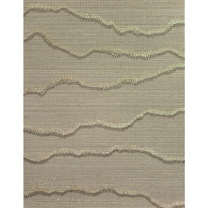 Winfield Thybony Delia Truffle Wallpaper WNS5503.WT.0