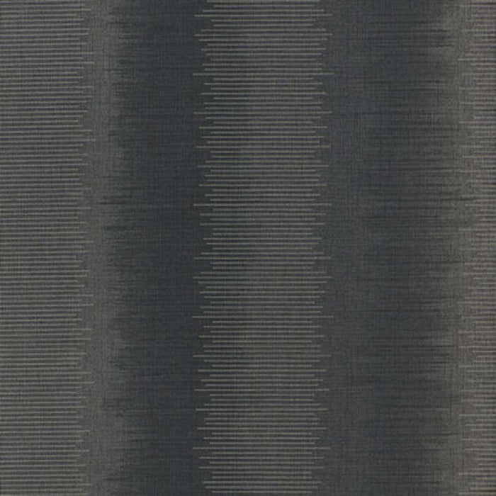 Winfield Thybony Ombre Stripe Quicksilver Wallpaper Sample WPW1445.WT.0