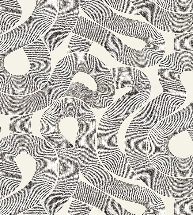 Sandberg Zen White Wallpaper WSB08050001