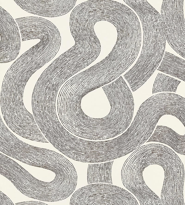 Sandberg Zen White Wallpaper WSB08050001