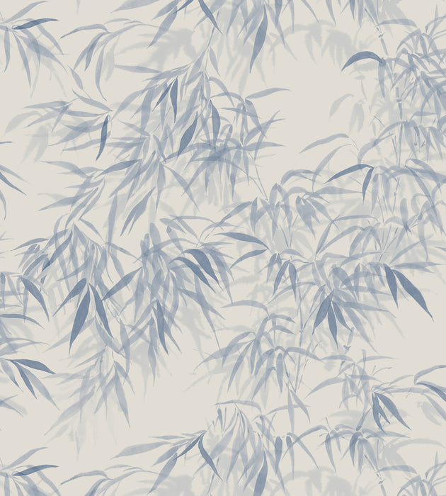 Sandberg Jon Indigo Blue Wallcovering Sample WSBS10110005