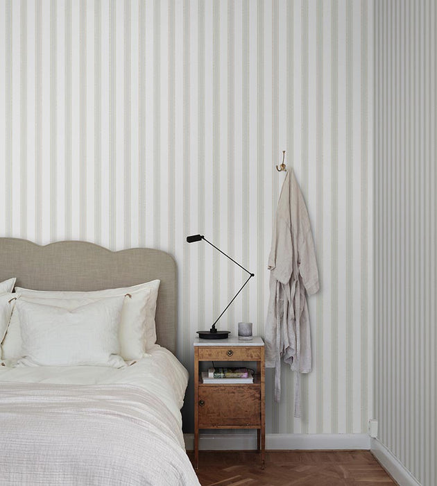 Sandberg Gustav Light Green Wallpaper Sample WSB01010018