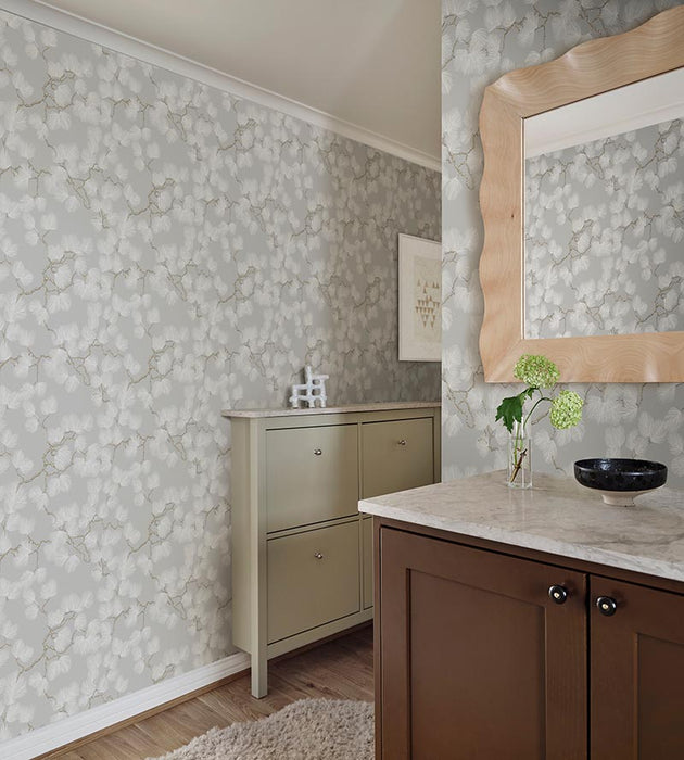 Sandberg Pine Grey Wallpaper WSB08040021