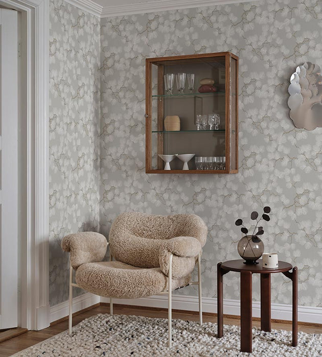 Sandberg Pine Grey Wallpaper WSB08040021