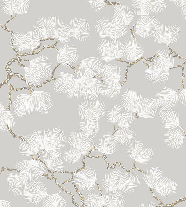 Sandberg Pine Grey Wallpaper WSB08040021