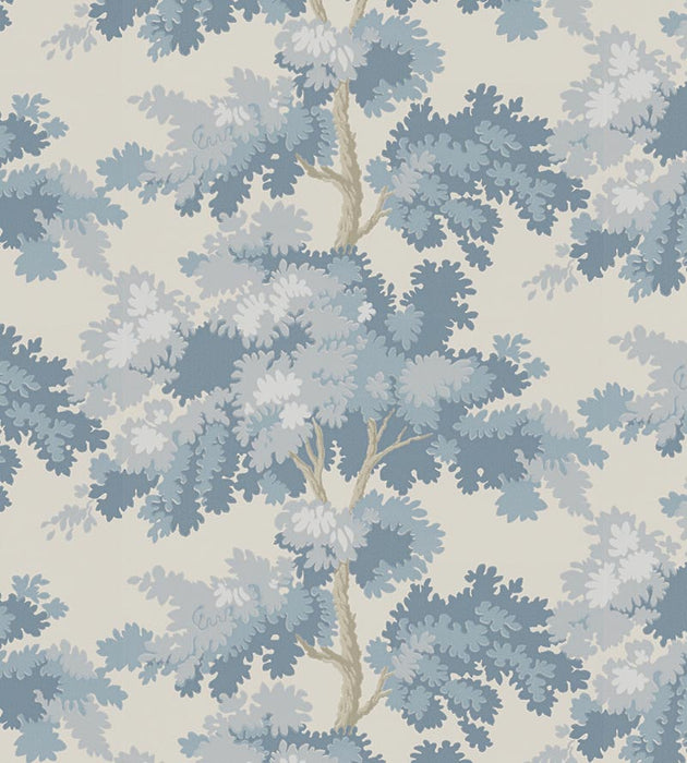 Sandberg Raphael Light Blue Wallpaper Sample WSB04440036