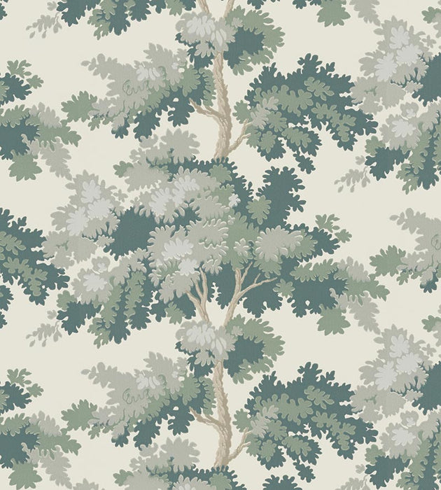 Sandberg Raphael Green Wallpaper Sample WSB04440058