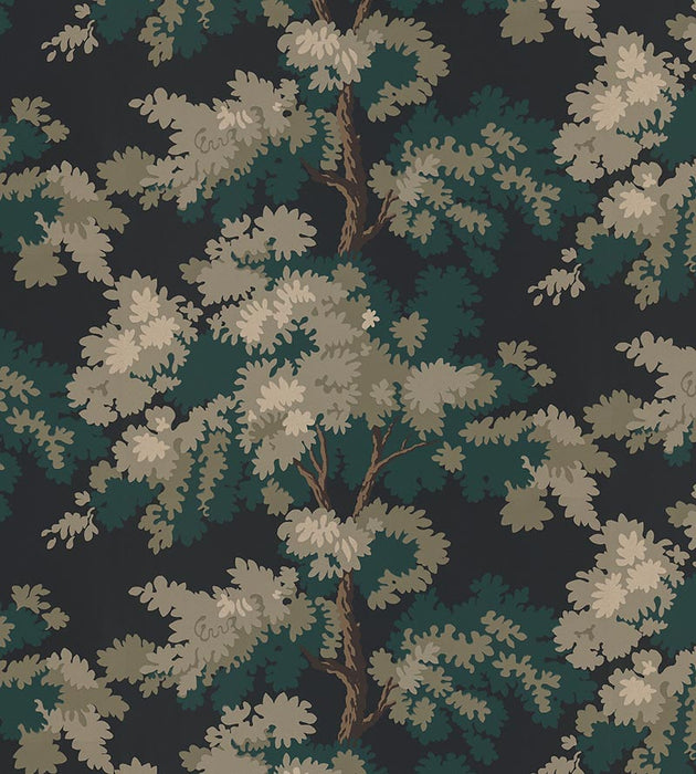 Sandberg Raphael Black Wallpaper Sample WSB04440081