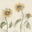 Sandberg Sunflowers | Mural Yellow Wallpaper WSB027SUNFLOWER