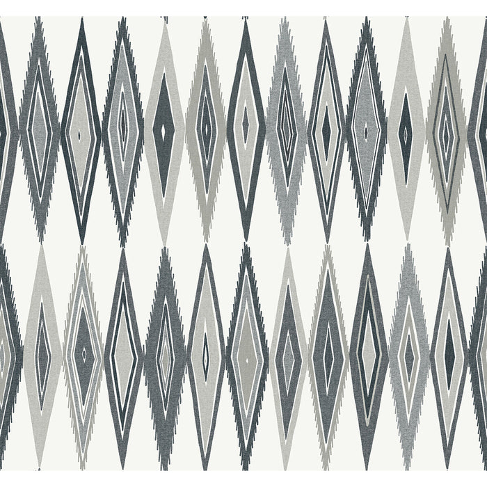 Winfield Thybony Bowfin Heather Wallpaper Sample WTK20000.WT.0