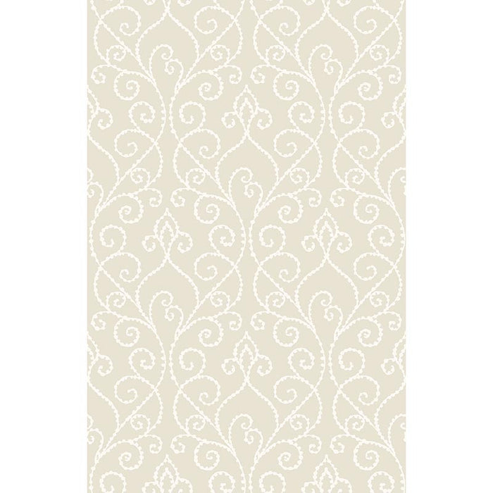 Winfield Thybony Sea Lore Creamp Wallpaper WTK21105P.WT.0