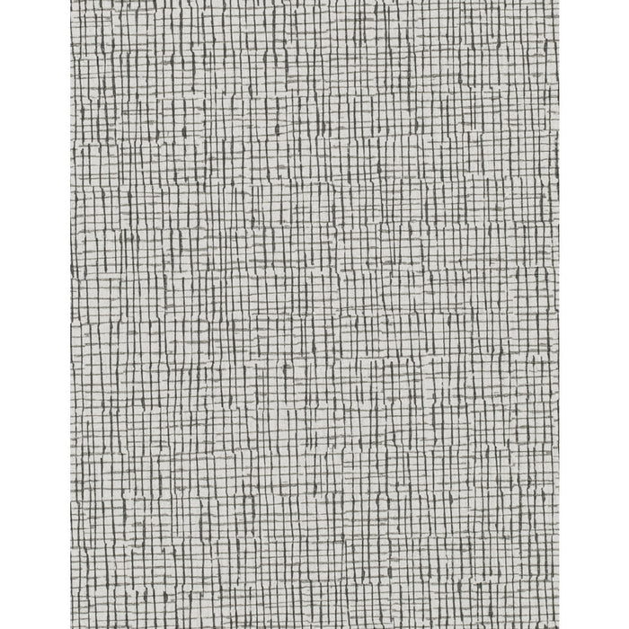 Winfield Thybony Canvas Graphite Wallpaper Sample WTN1018.WT.0