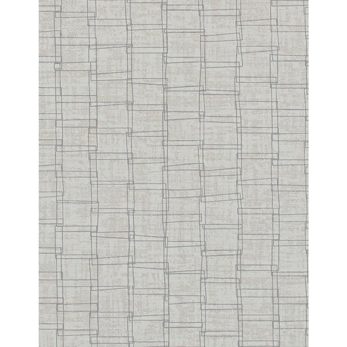 Winfield Thybony Axis Soft Grayp Wallpaper Sample WTN1029P.WT.0