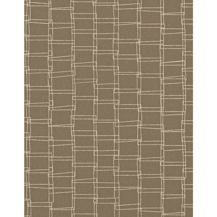 Winfield Thybony Looped Macchiato Wallpaper Sample WTN1090.WT.0