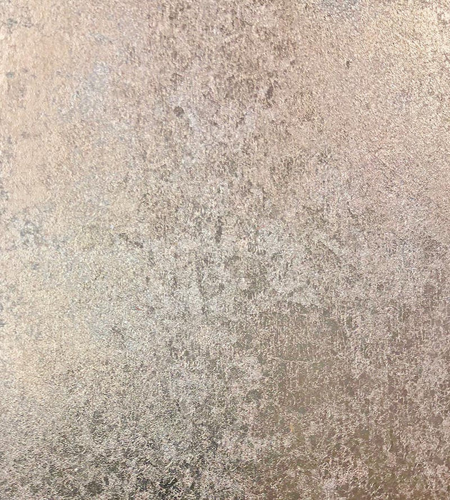 Scalamandre Hand Hammered Leaf Rose Gold Wallpaper WTO2ML29