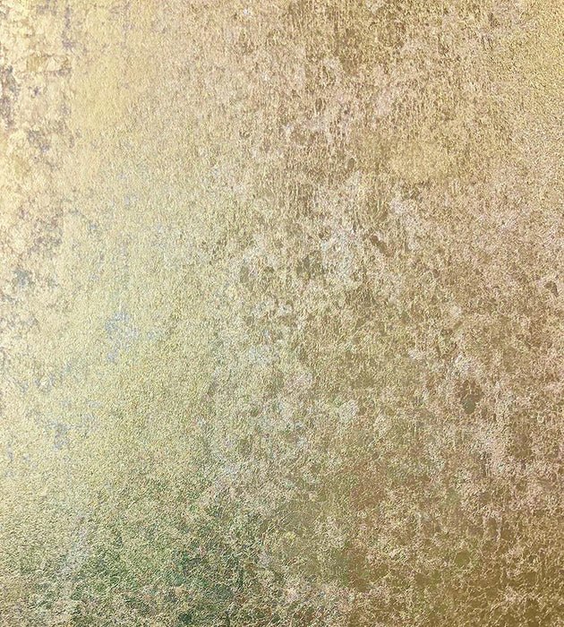 Scalamandre Hand Hammered Leaf Platinum Wallpaper WTO4ML29