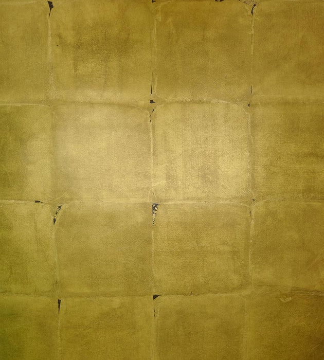 Scalamandre Gilded Leaf - RV Golden Onyx Wallpaper WTO33RV24