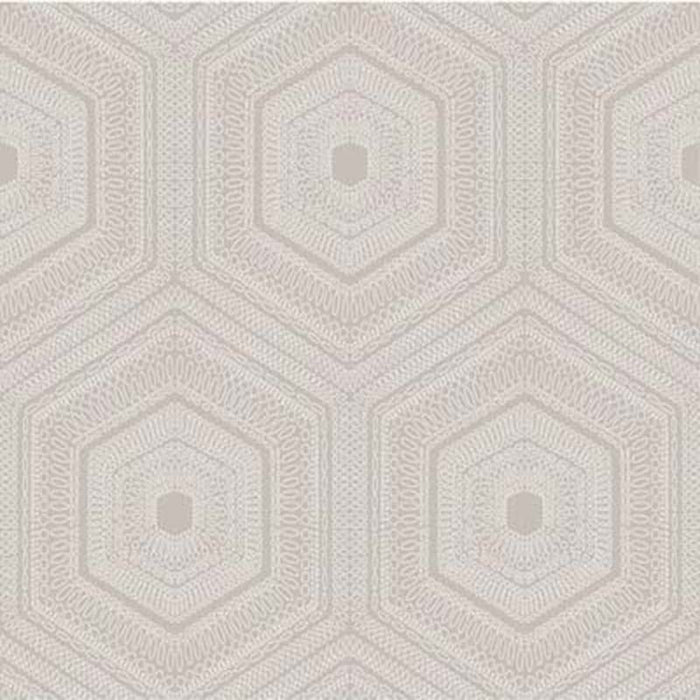 Winfield Thybony Concentric Groove Buff Wallpaper Sample WTP4042.WT.0