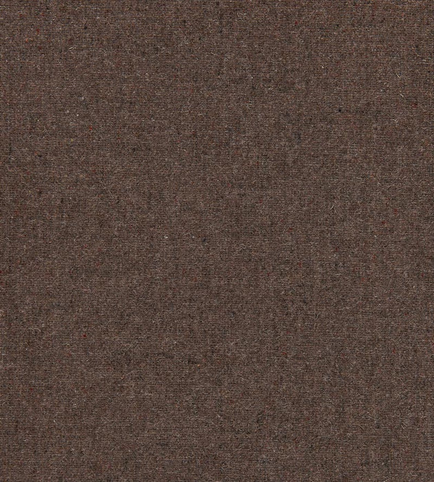Scalamandre Bradford Wool Chocolate Wallpaper Sample WTT306614
