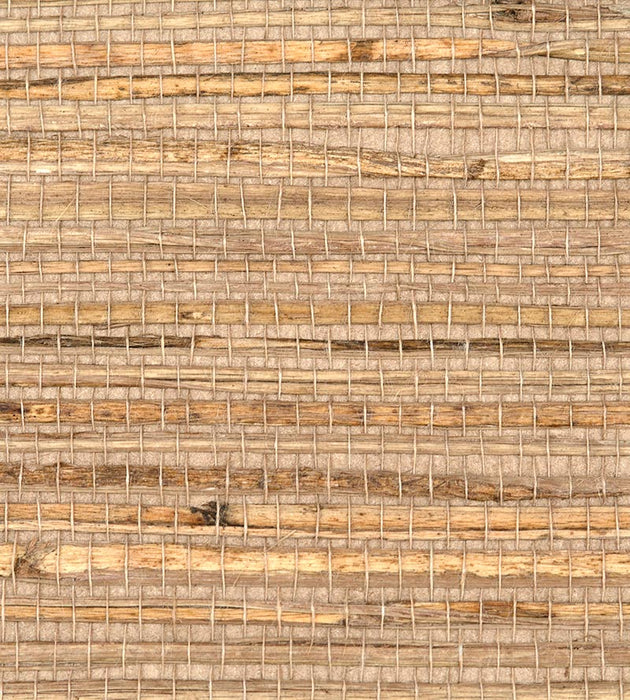 Scalamandre Beach Haven Tan Wallpaper WTWBEAC0413