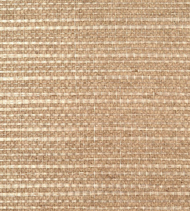 Scalamandre Simply Sisal Putty Wallpaper Sample WTWSIMP0415