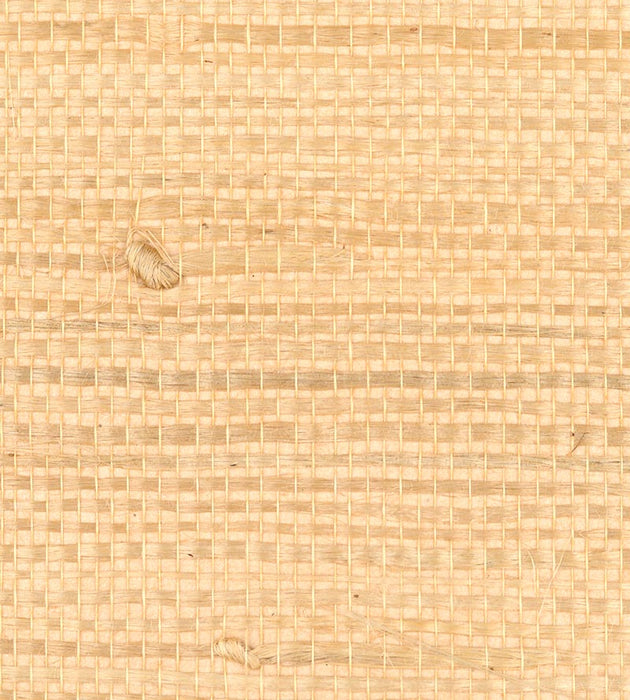 Scalamandre Justin Jute Saffron Wallpaper WTWJUST0419