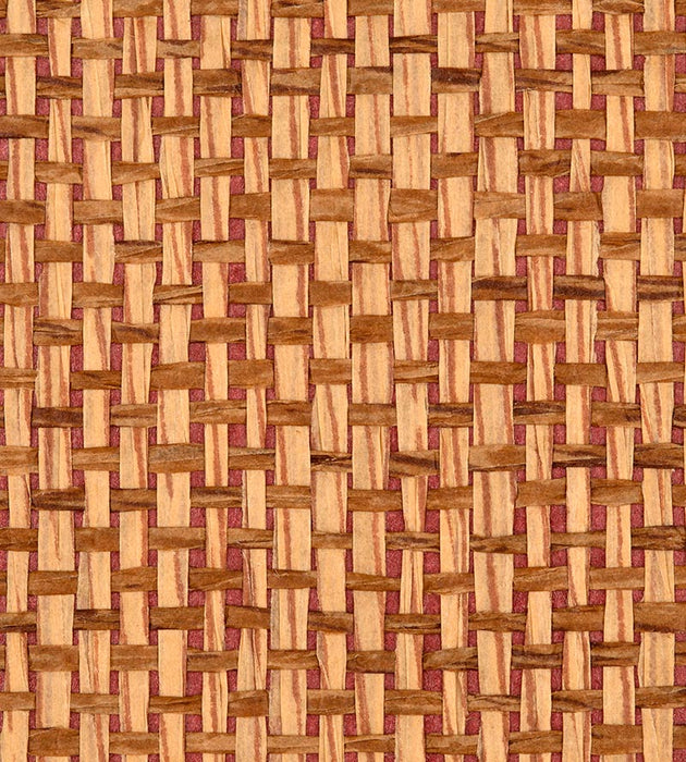 Scalamandre Canyon Road Cinnamon Wallpaper Sample WTWCANY0425