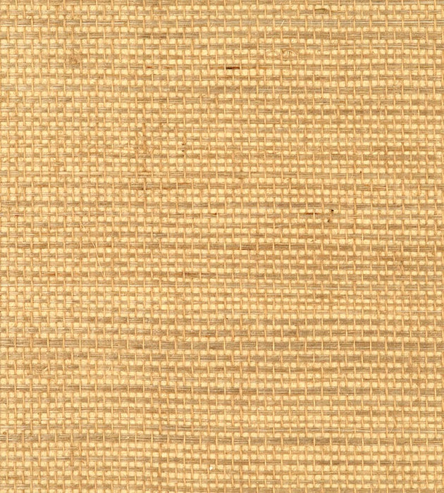 Scalamandre Simply Sisal Custard Wallpaper Sample WTWSIMP0435