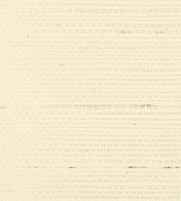 Scalamandre Simply Sisal Snow Wallpaper Sample WTWSIMP0446