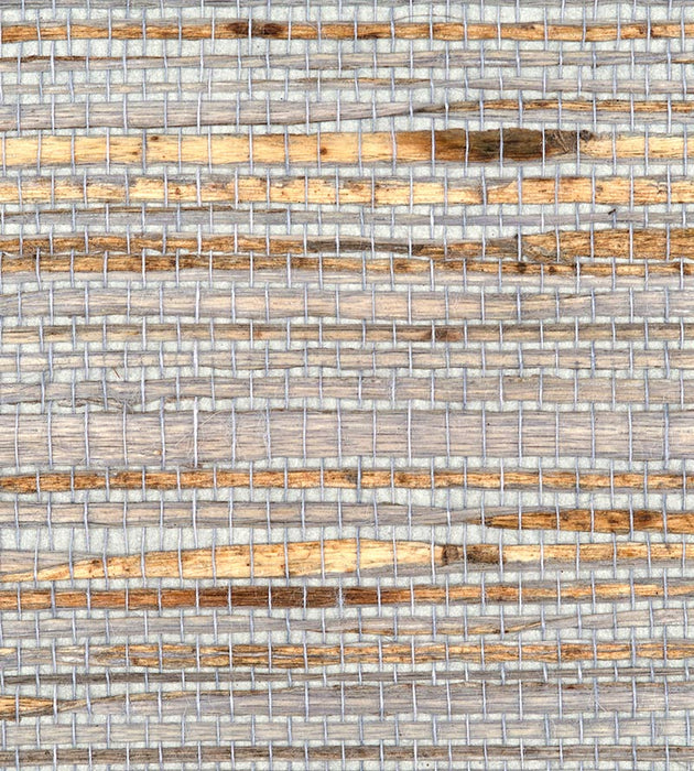 Scalamandre Beach Haven Blue Haze Wallpaper WTWBEAC0461