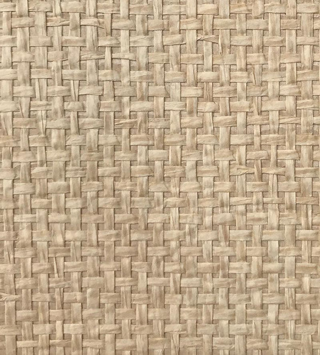 Scalamandre Organic Paperweave Desert Wallpaper Sample WTW08GT39