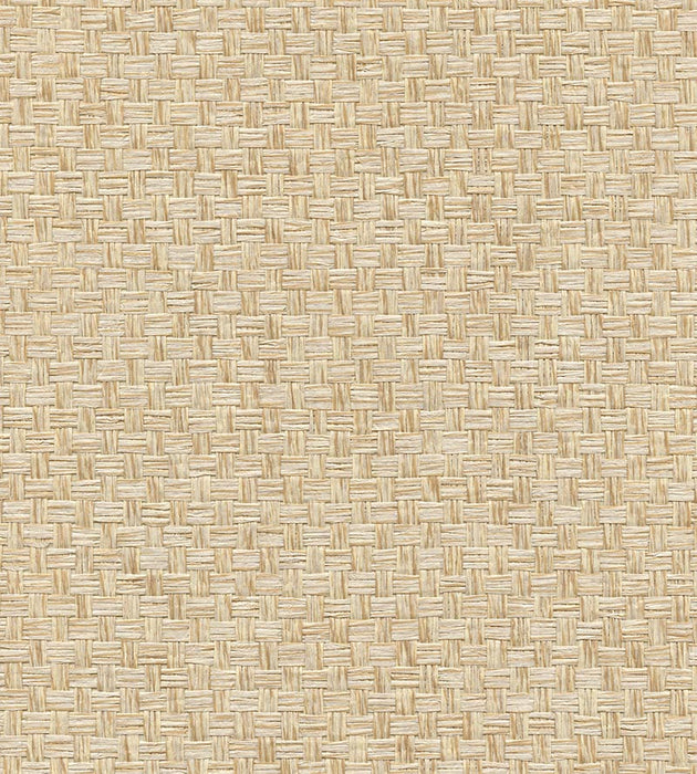 Scalamandre Organic Paperweave Rattan Wallpaper Sample WTW12GT39