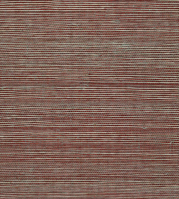 Scalamandre Organic Dual Tone Sisal Blue Spice Wallpaper WTW26GT39