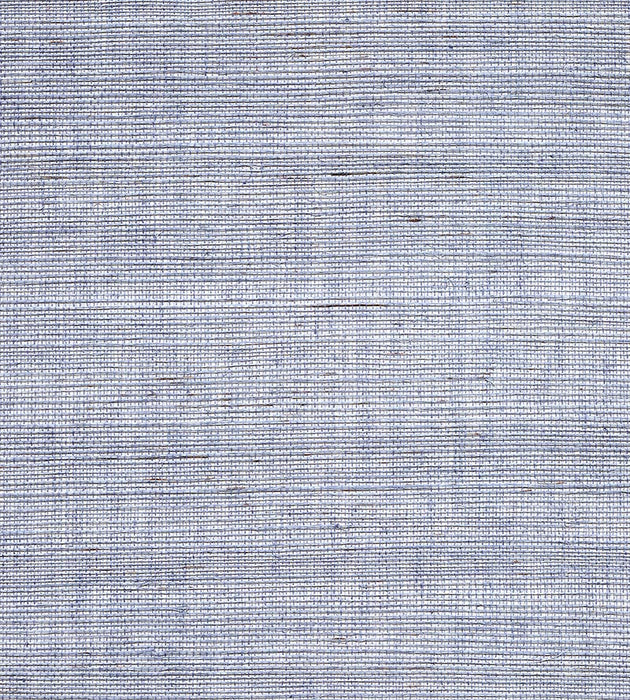 Scalamandre Organic Sisal Sea Blue Wallpaper WTW29GT39