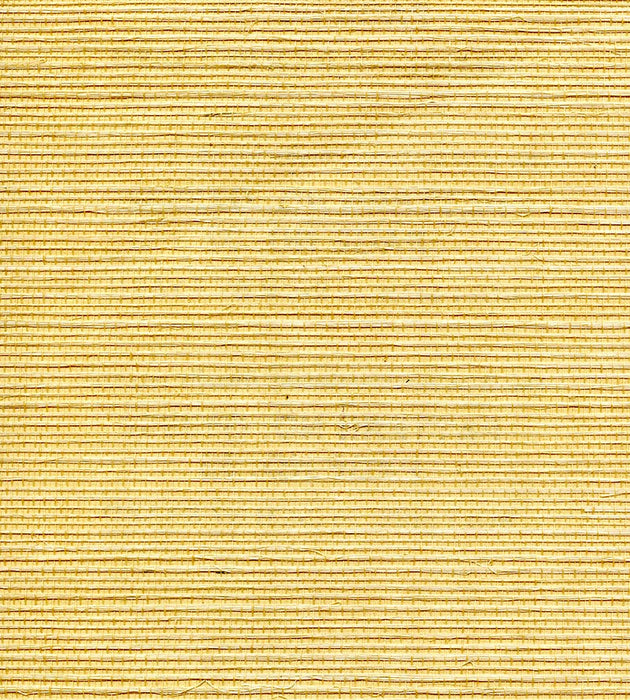 Scalamandre Organic Sisal Cornsilk Wallpaper Sample WTW32GT39