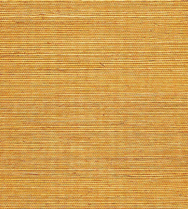 Scalamandre Organic Sisal Sienna Wallpaper Sample WTW35GT39
