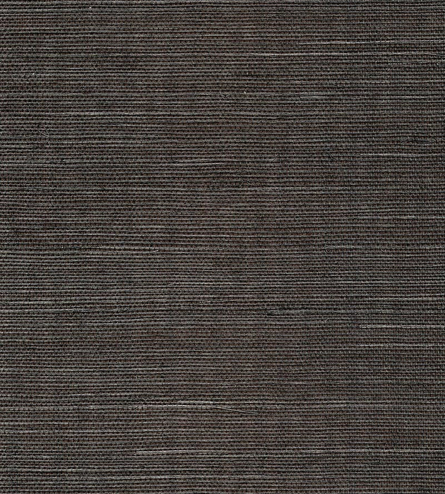 Scalamandre Organic Sisal Onyx Wallpaper Sample WTW73GT39