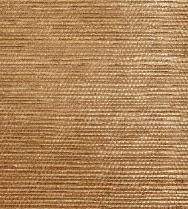 Scalamandre Organic Sisal Saddle Wallpaper Sample WTW75GT39
