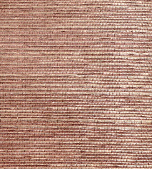 Scalamandre Organic Sisal Earth Wallpaper Sample WTW78GT39