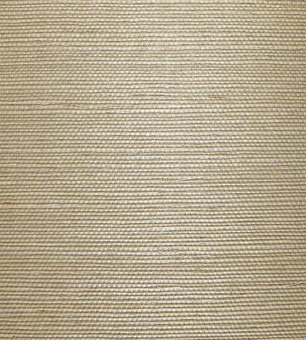 Scalamandre Organic Sisal Cremini Wallpaper Sample WTW79GT39