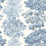 Scalamandre Central Park Light Blue Wallpaper WWWP88583D0002