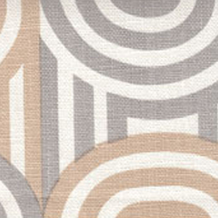 Alan Campbell Wavelength Pale Grey Pale Taupe Fabric AC210-19